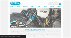 Desktop Screenshot of nitron.co.uk