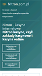 Mobile Screenshot of nitron.com.pl